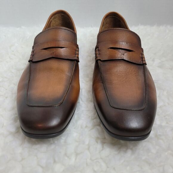 Bruno Magli Luxury Italian Handcrafted Margot Men's Shoes Size 11 M Designer - Picture 2 of 10